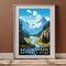 Kings Canyon National Park Poster, Travel Art, Office Poster, Home Decor | S7 product 4